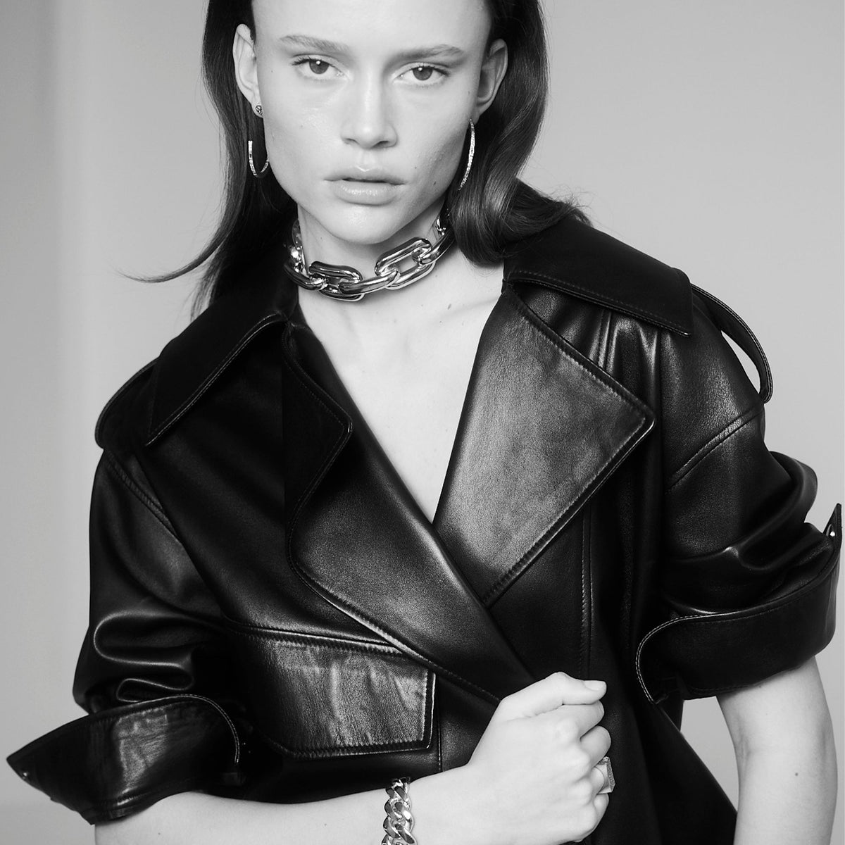 MAGIA LEATHER JACKET