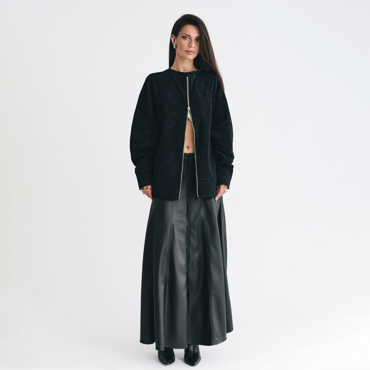 SIRIUS PELLE SKIRT