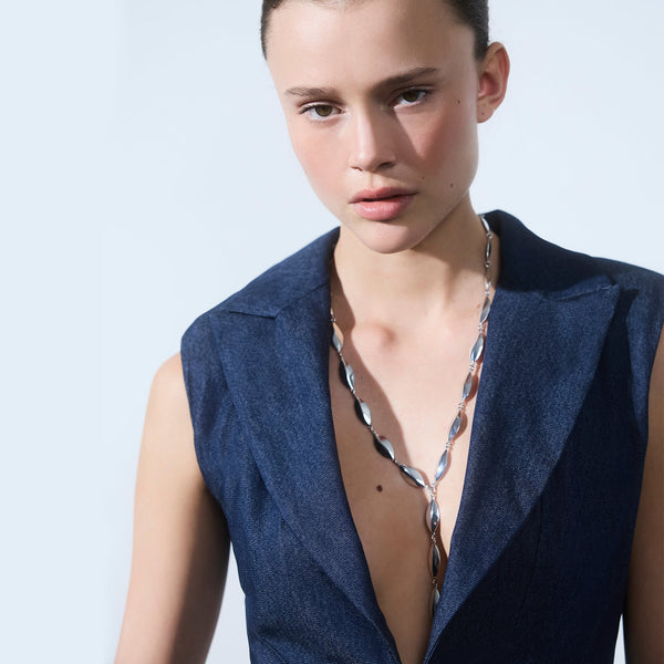 AURORA GOLD Y NECKLACE