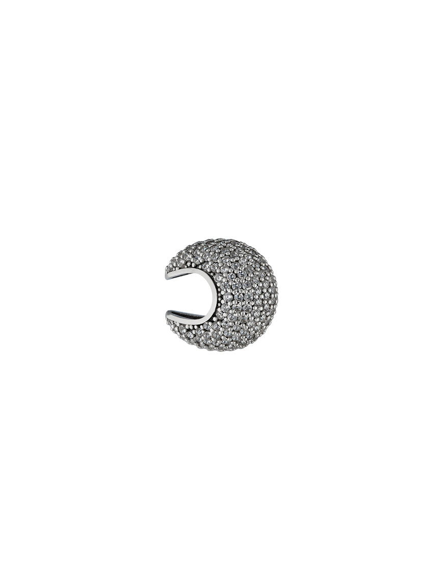 ELYA SILVER CUFF SET