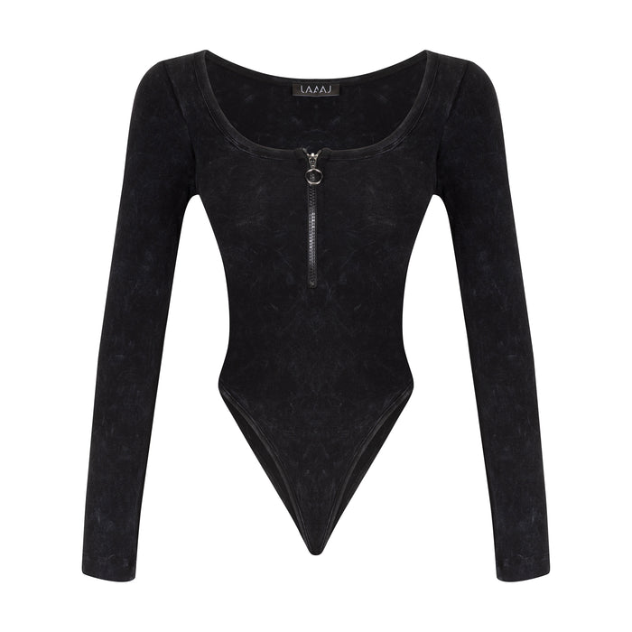 MOHINA ACID WASH BODYSUIT