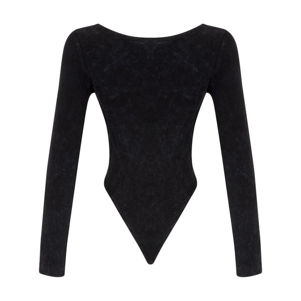 MOHINA ACID WASH BODYSUIT