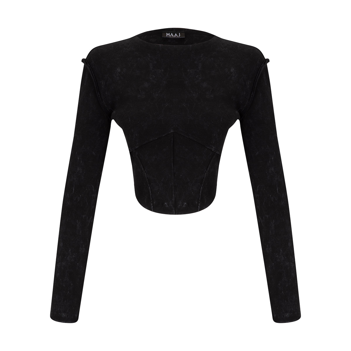 YASMINRIB ACID WASH TOP