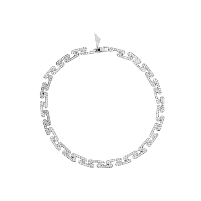 KAEL SILVER NECKLACE