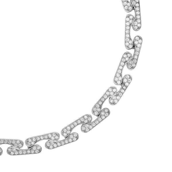 KAEL SILVER NECKLACE