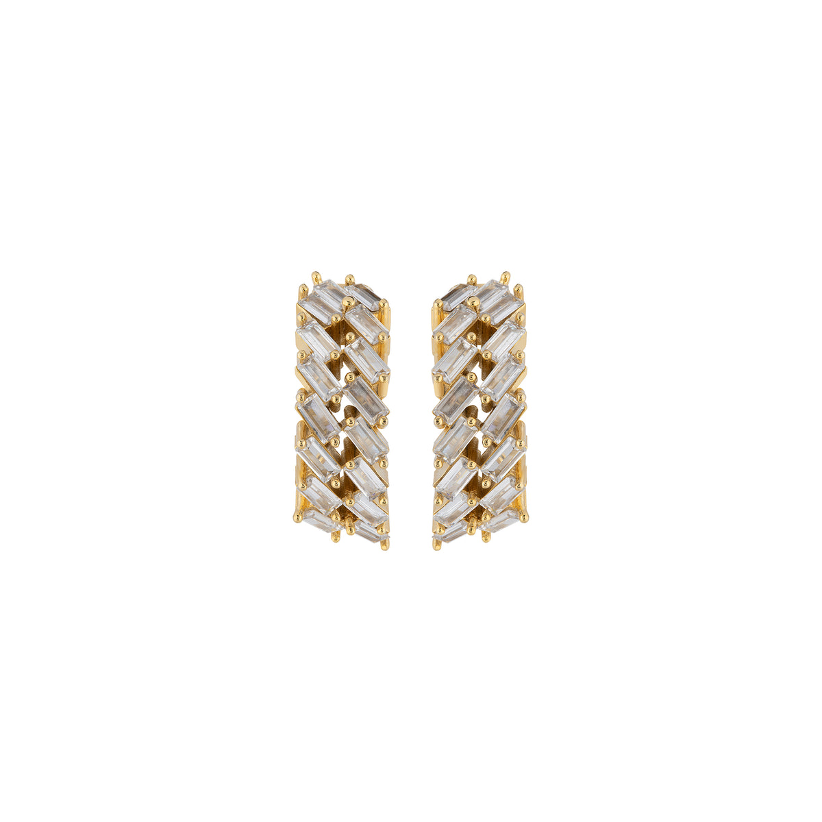 NYX GOLD EARRINGS