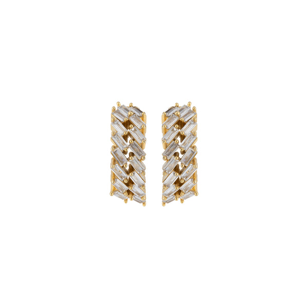 NYX GOLD EARRINGS