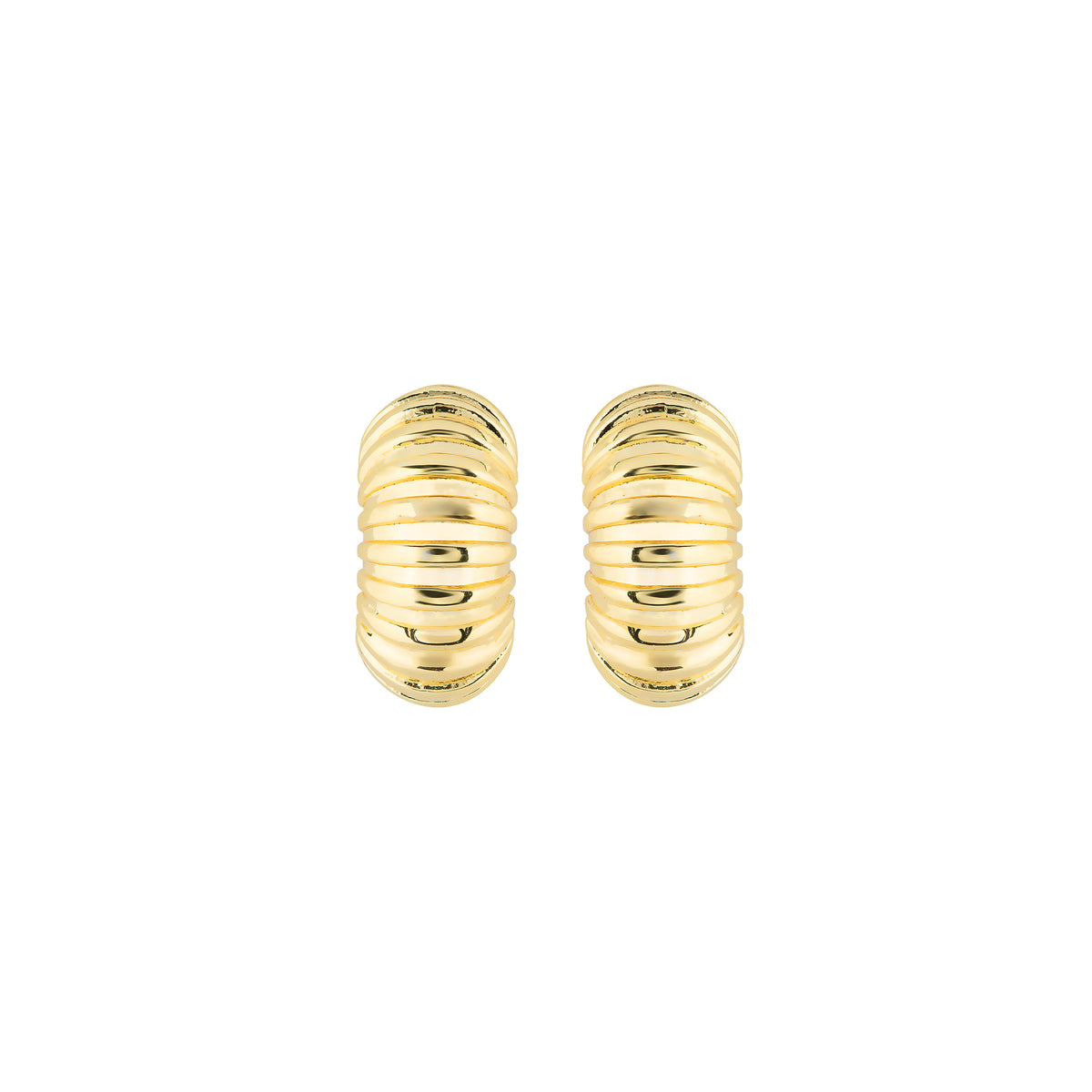 LYRA GOLD EARRINGS