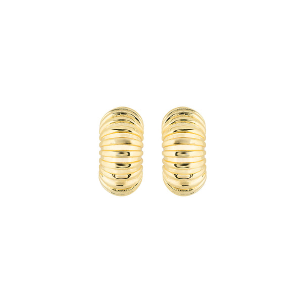 LYRA GOLD EARRINGS
