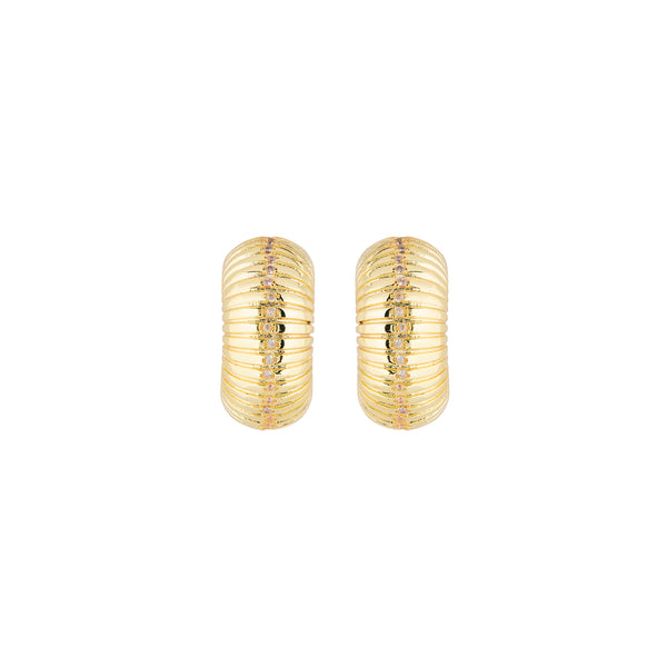 LYRA GLAM GOLD EARRINGS
