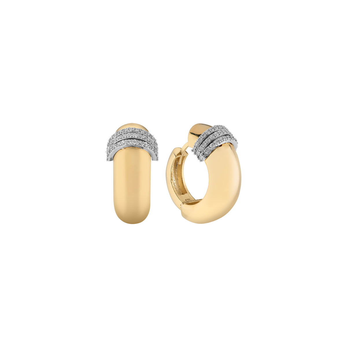 CASSIAN GOLD EARRINGS