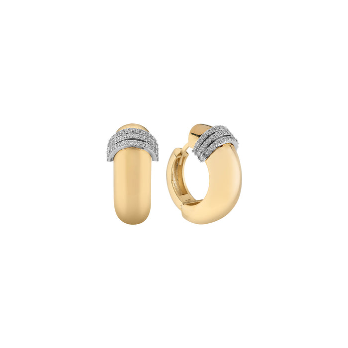 CASSIAN GOLD EARRINGS