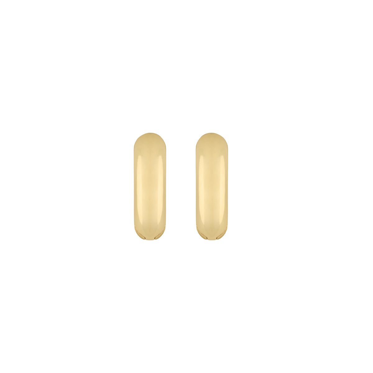 VOYA XGRAND GOLD EARRINGS