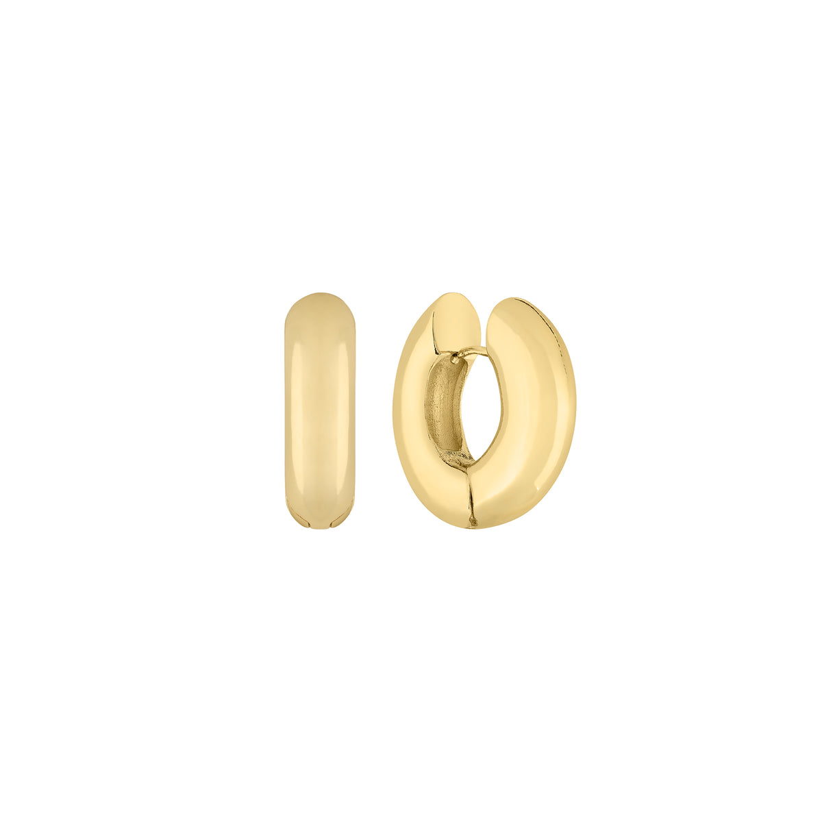 VOYA XGRAND GOLD EARRINGS