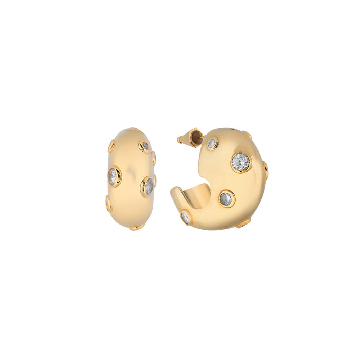 NOX GOLD EARRINGS