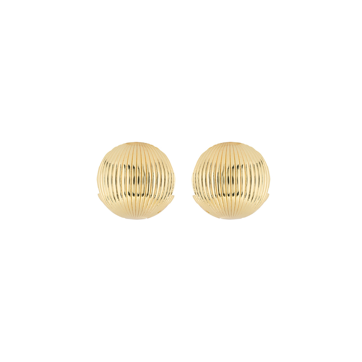 VEX GOLD EARRINGS