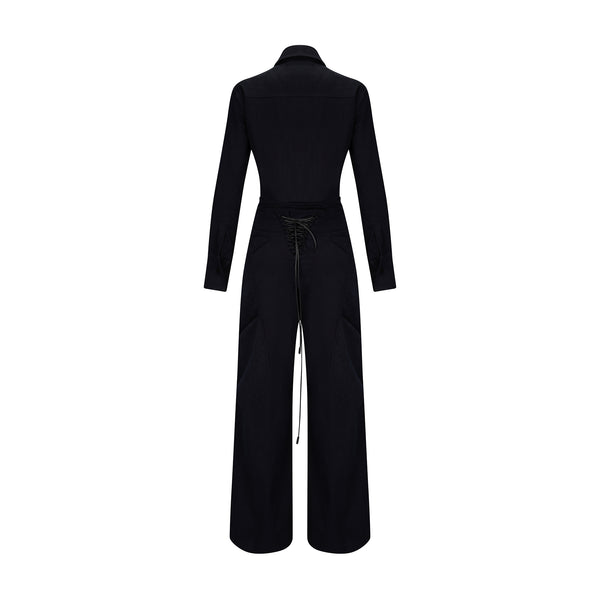 LIYAN DENIM JUMPSUIT