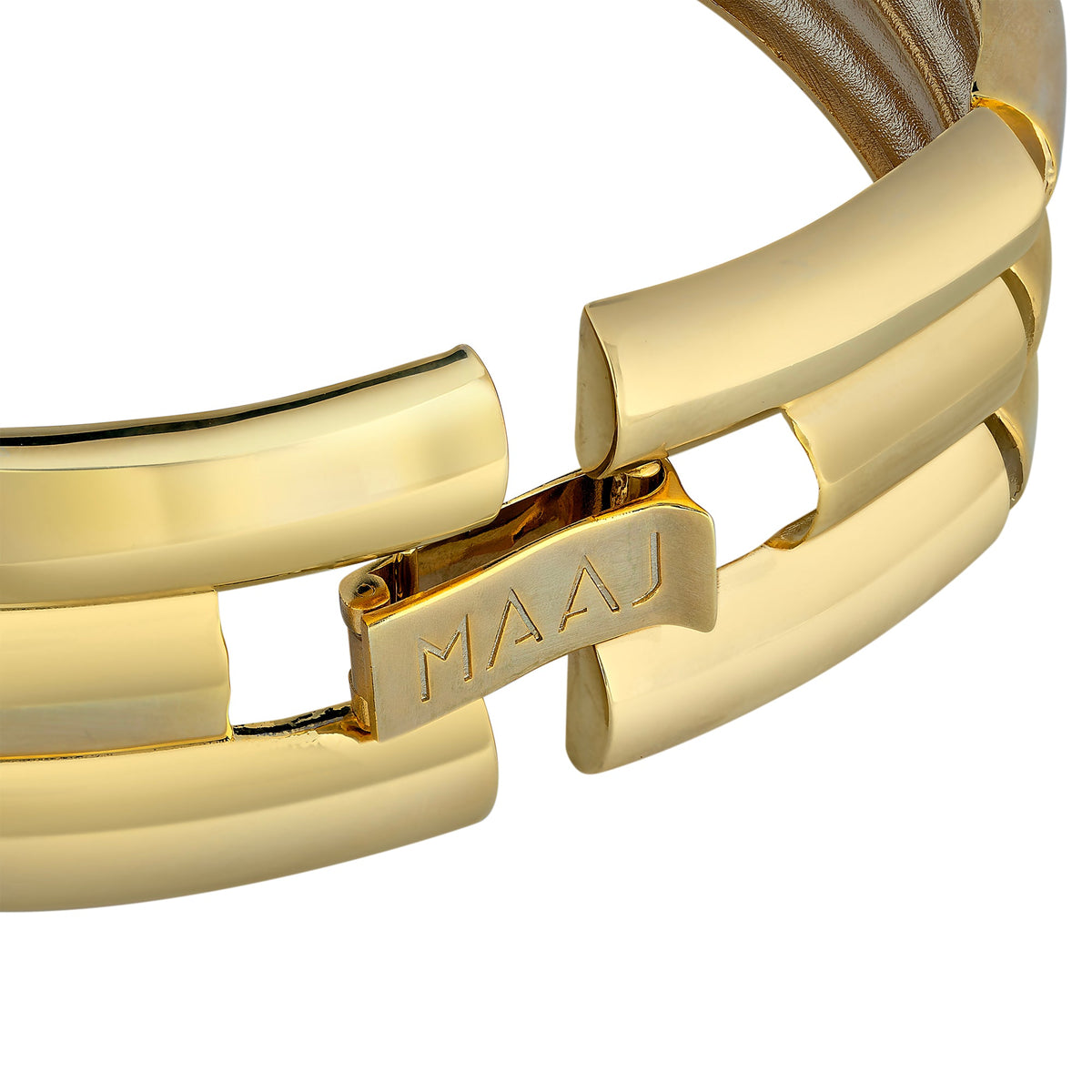 AMORA GOLD CUFF NECKLACE