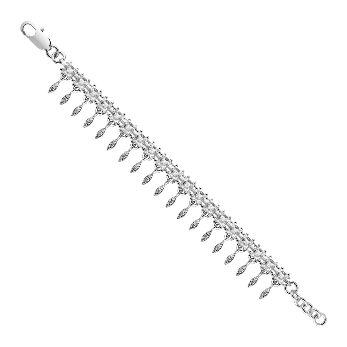 LUMI SILVER ANKLE