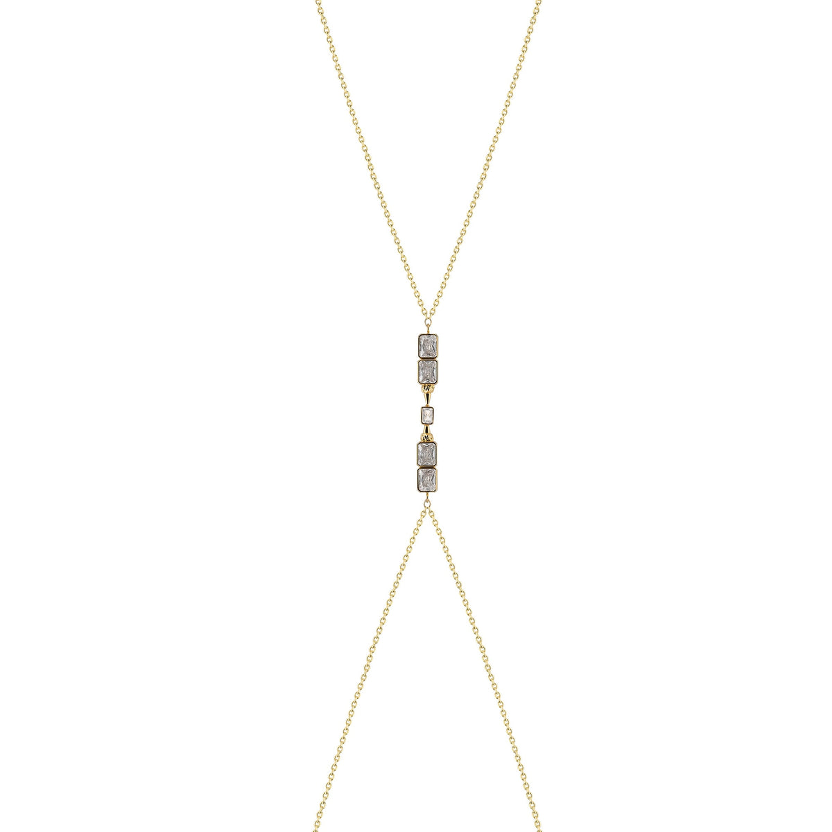 MIRA GOLD BODYCHAIN