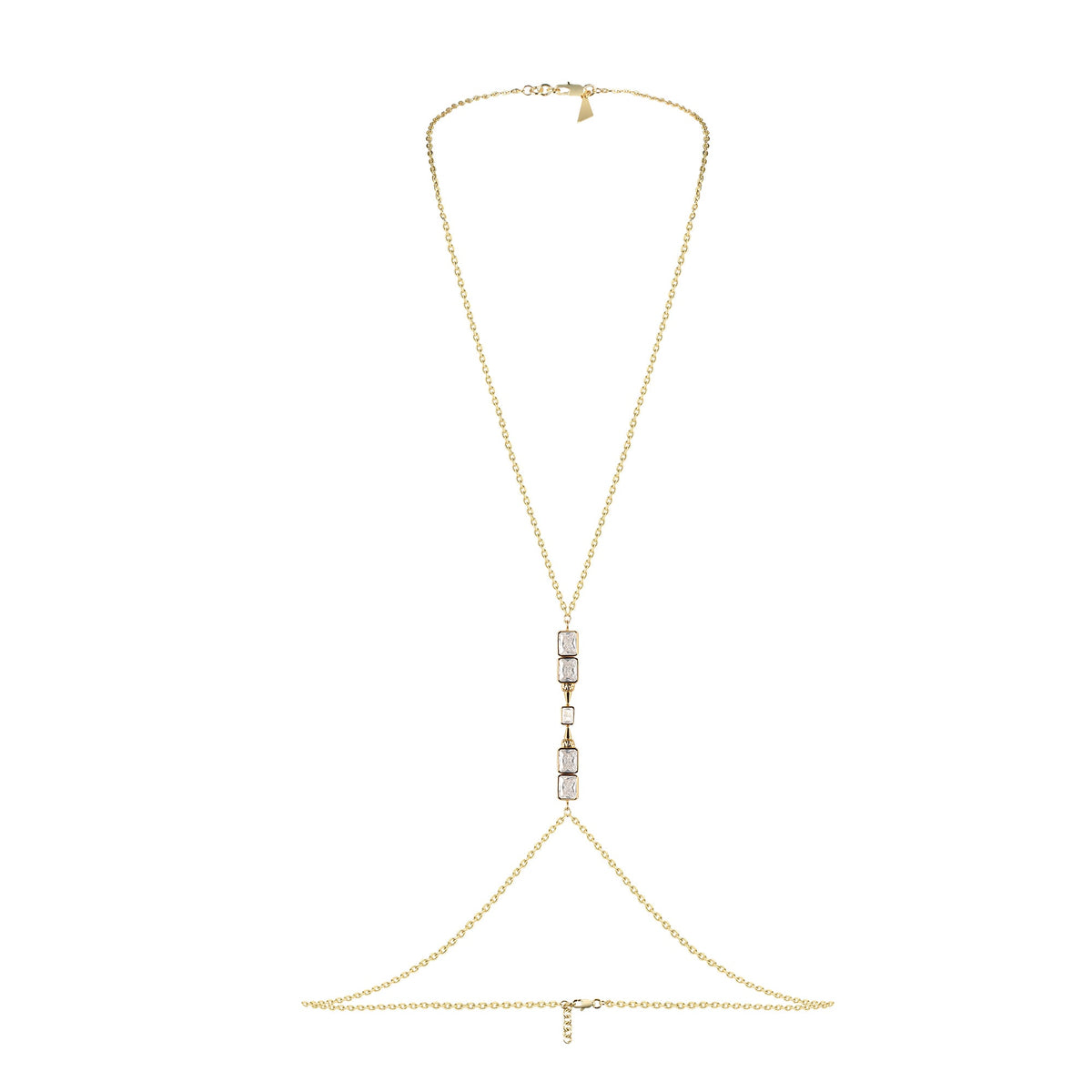 MIRA GOLD BODYCHAIN