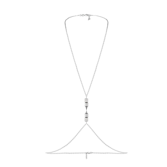 MIRA SILVER BODYCHAIN