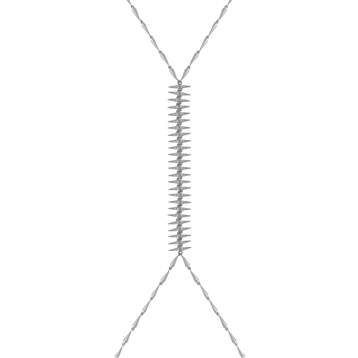 SITARA SILVER  BODYCHAIN