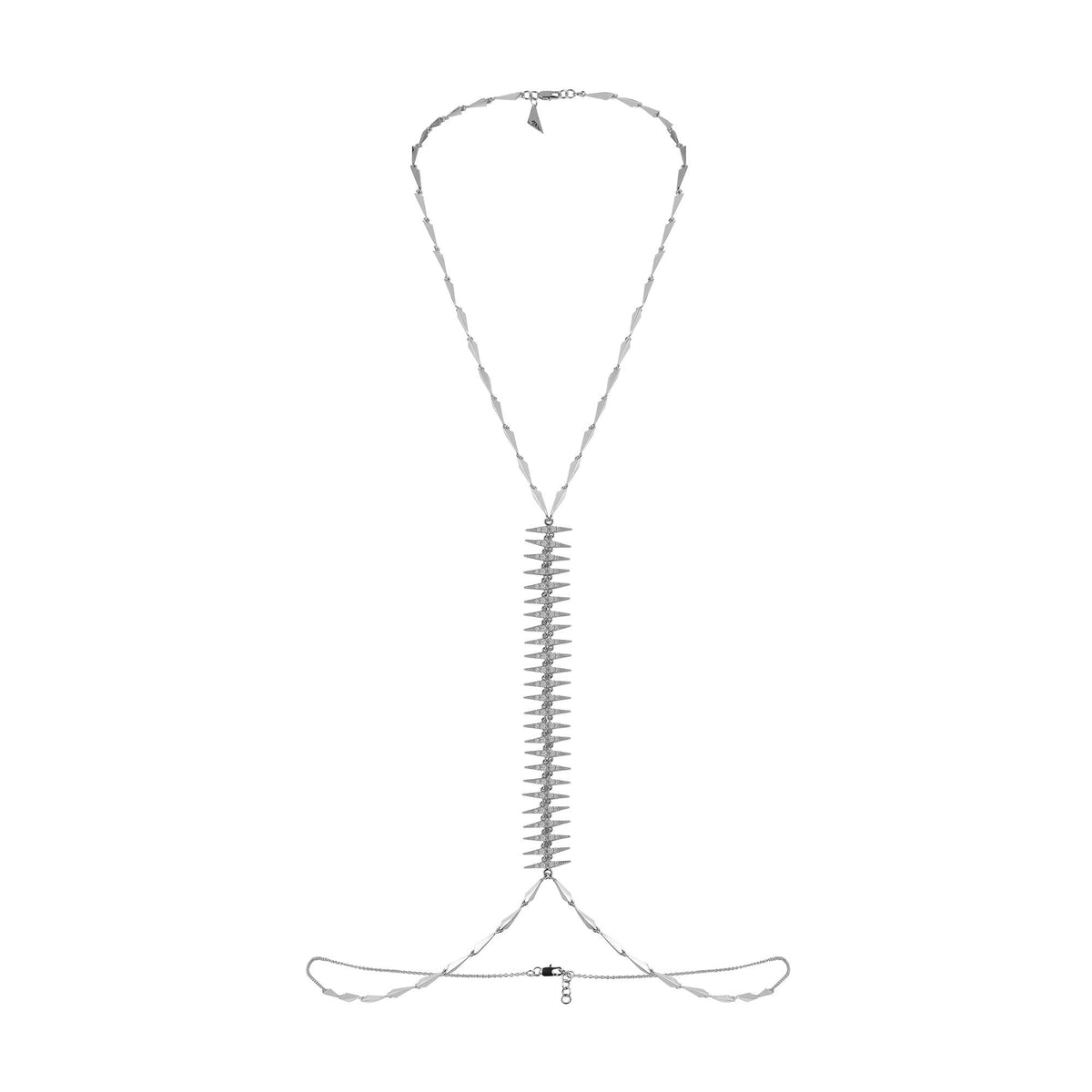 SITARA SILVER  BODYCHAIN