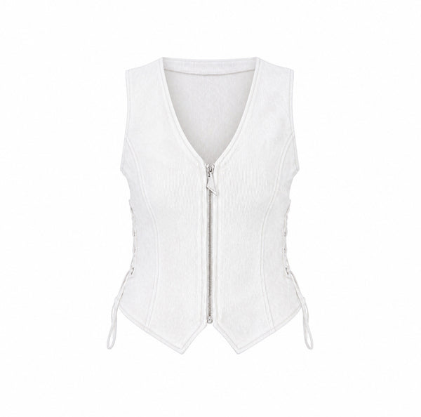 MAGDALENA VEST TOP