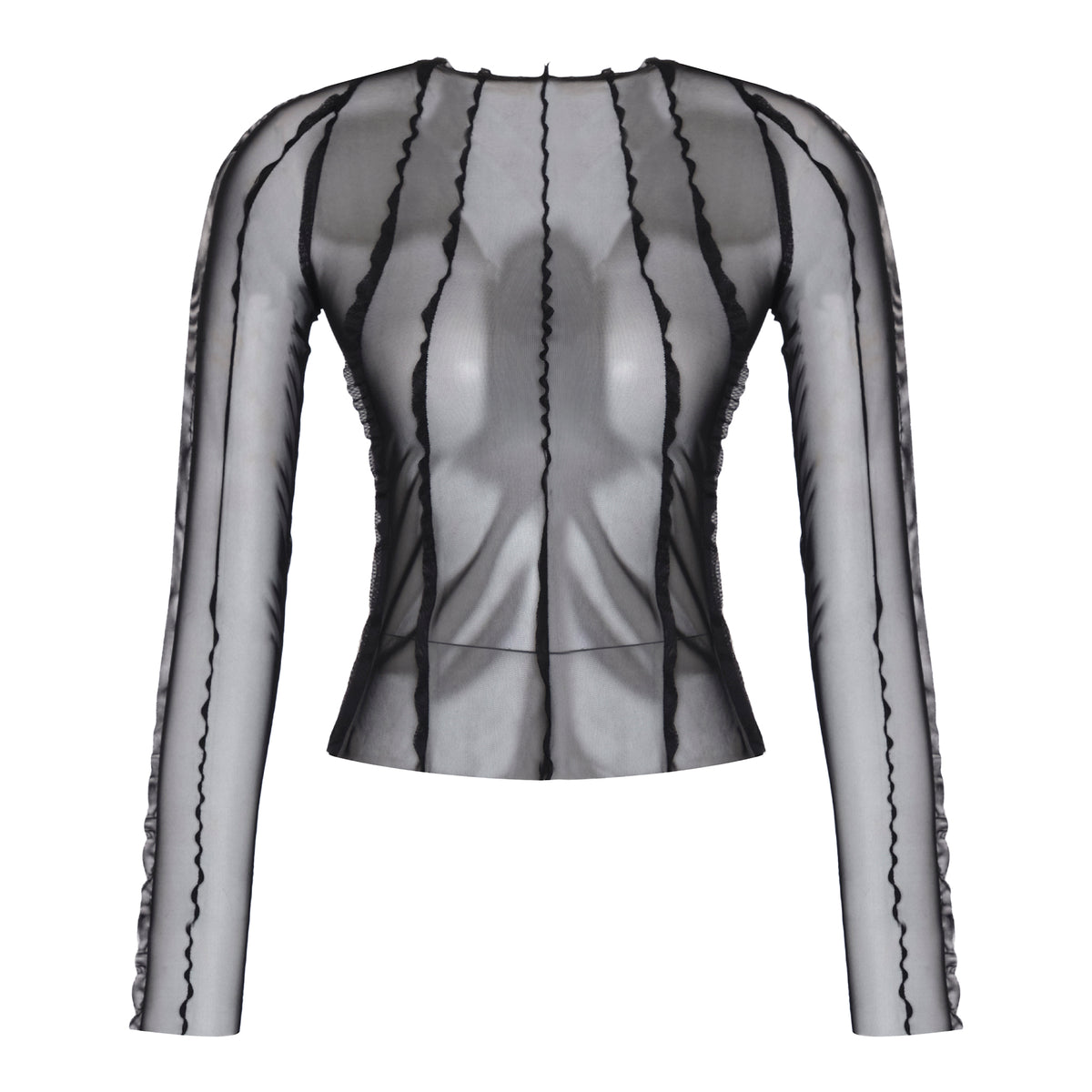 SORBE TULLE TOP