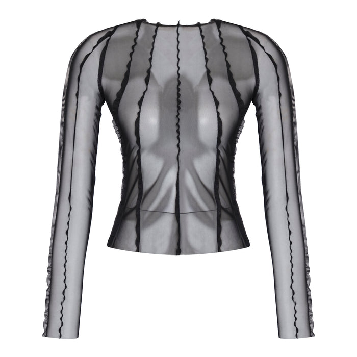 SORBE TULLE TOP