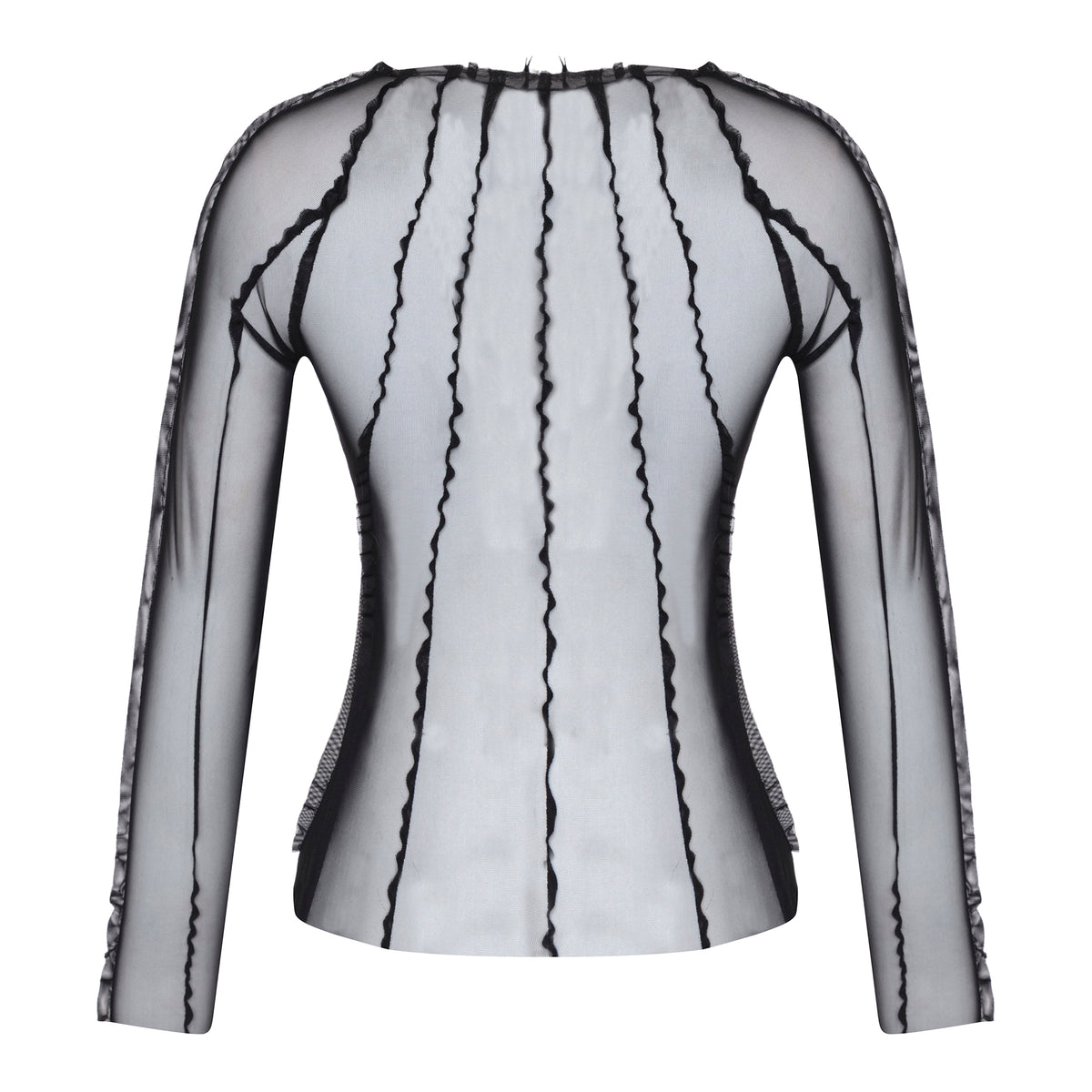 SORBE TULLE TOP
