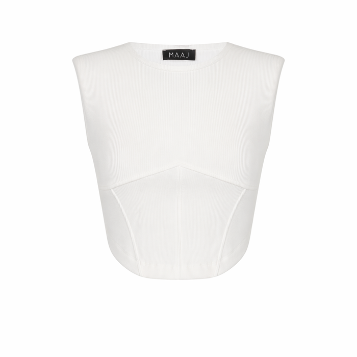 YASMINI RIB TOP