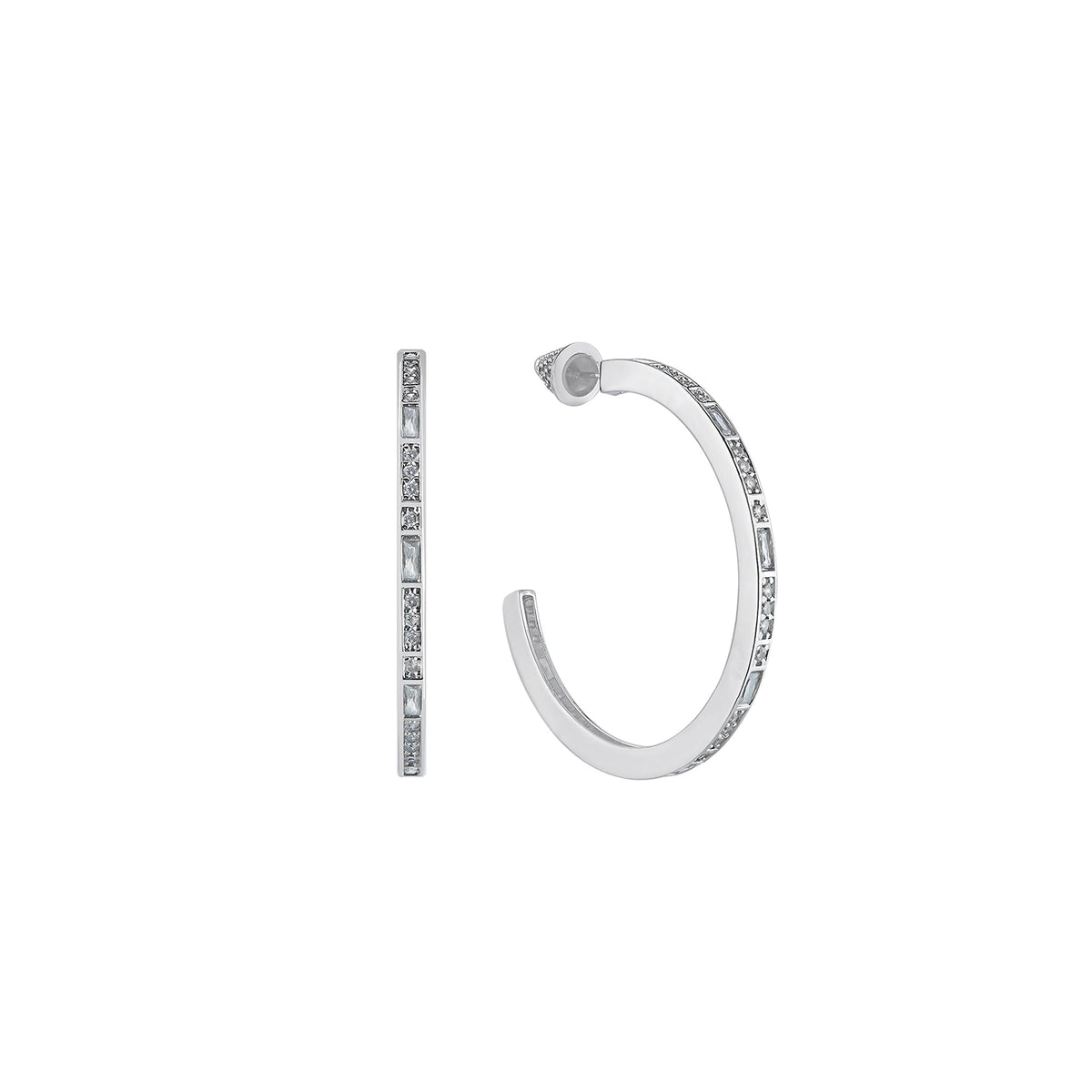 ALISHA SILVER EARRINGS