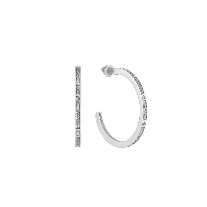 ALISHA SILVER EARRINGS