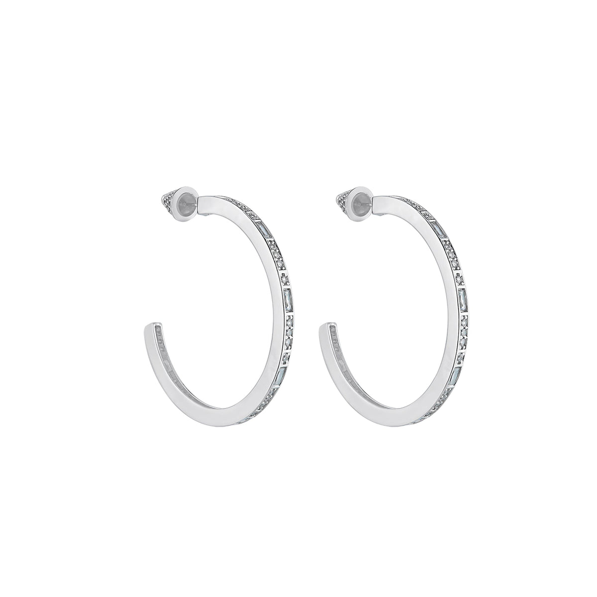 ALISHA SILVER EARRINGS