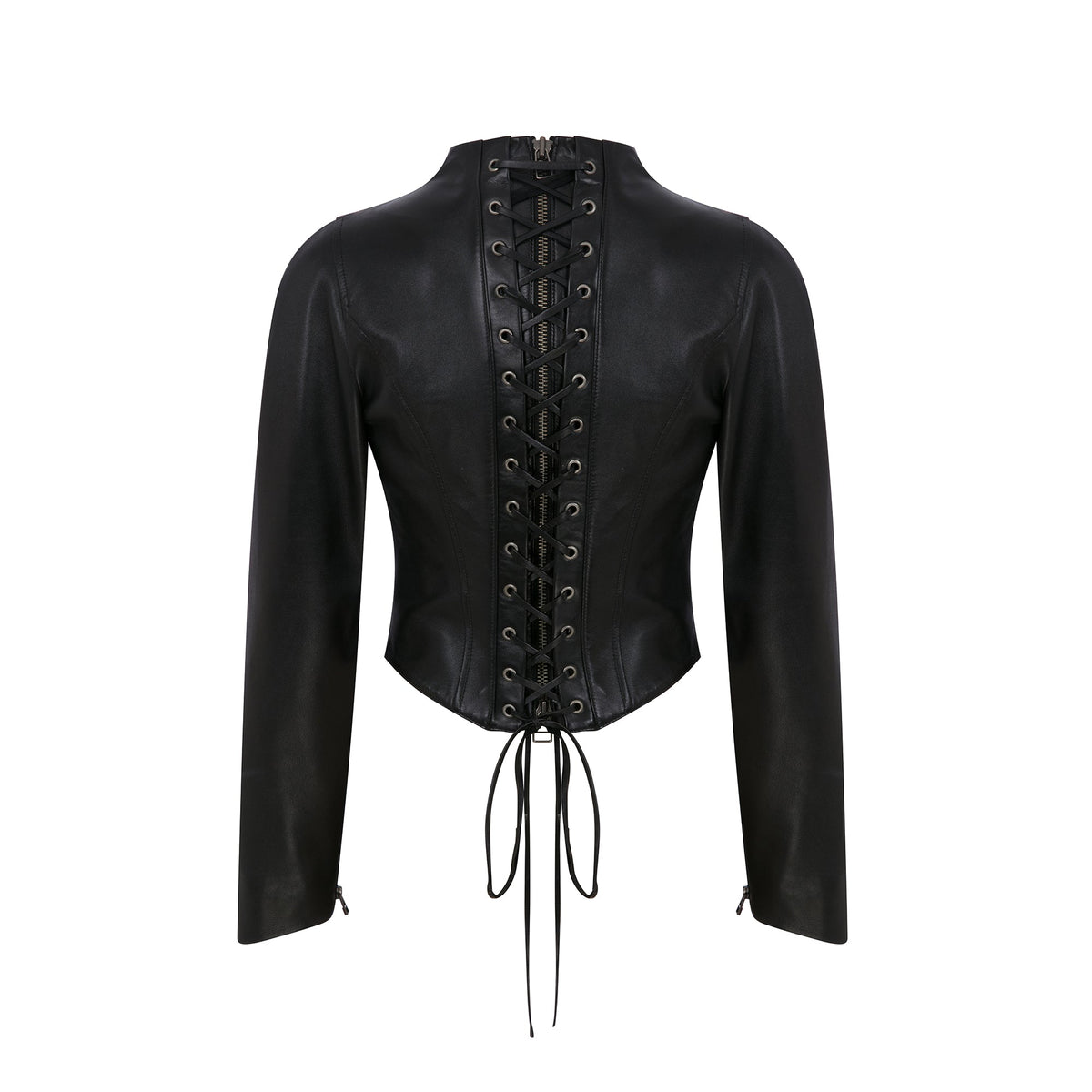 AMARA LEATHER JACKET