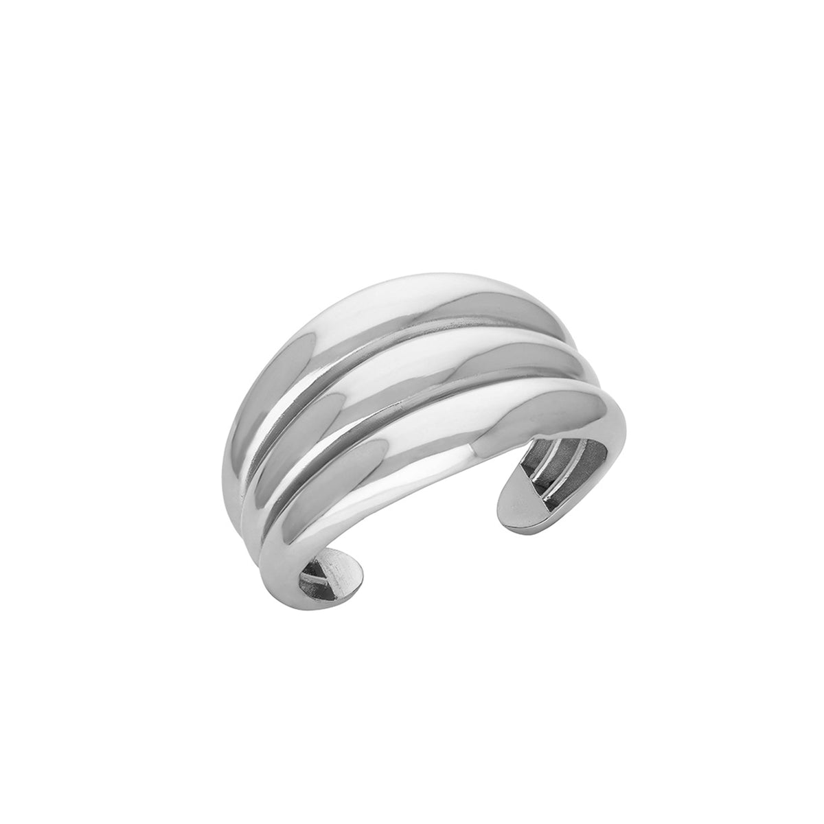 AMORA SILVER CUFF