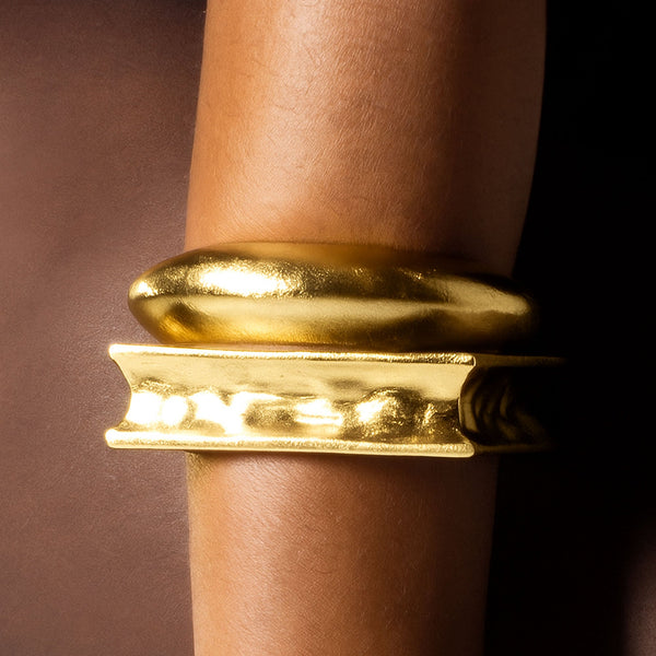 ARANA GOLD CUFF