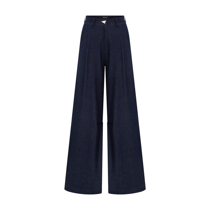 AZUNA DENIM PANTS