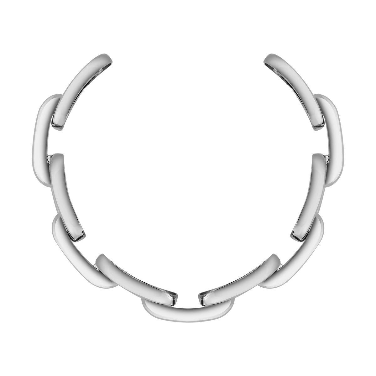 AZURA SILVER CHOKER