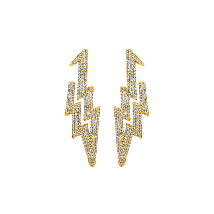 BARQ GOLD EARRINGS