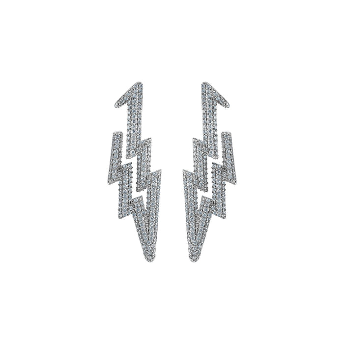 BARQ  SILVER EARRINGS