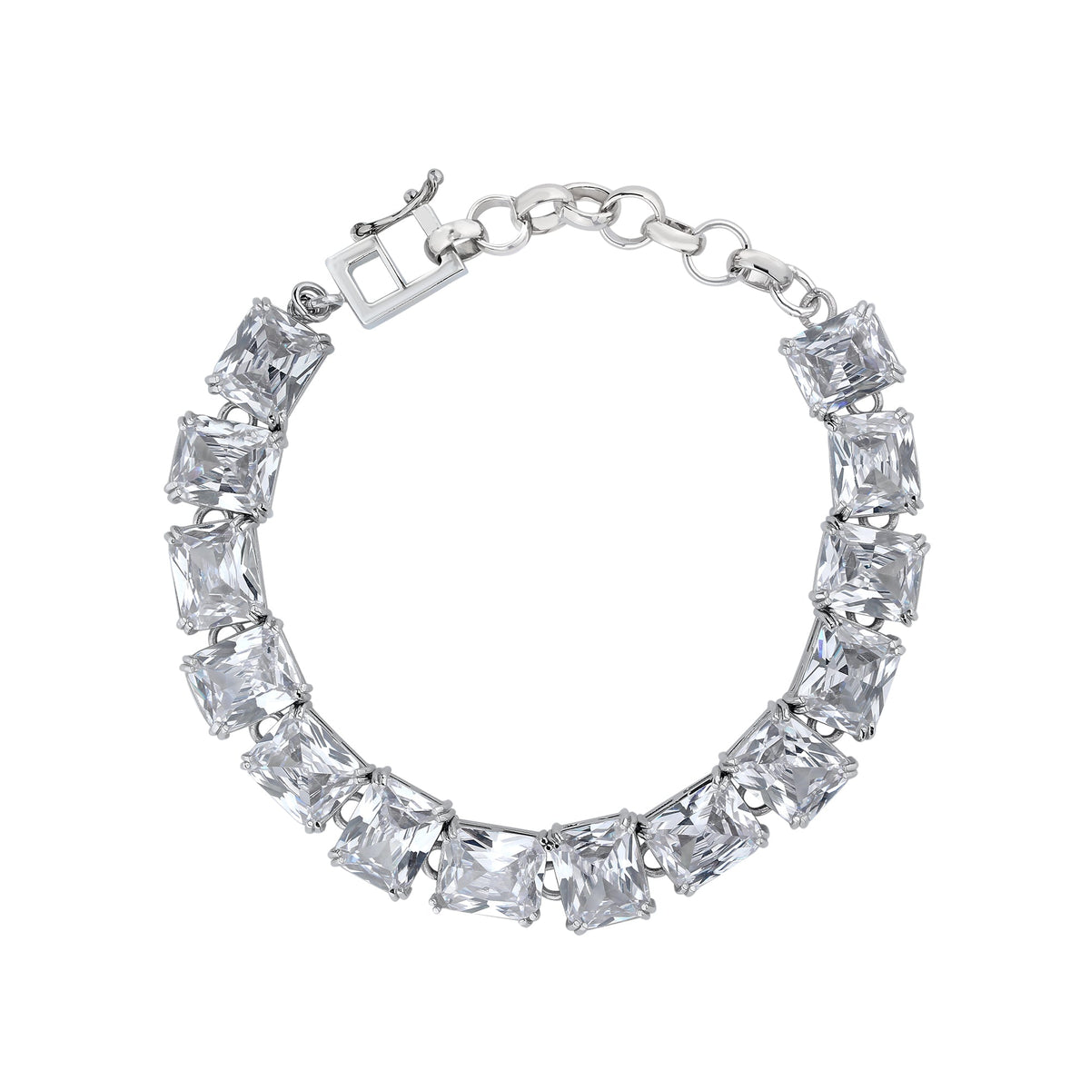 LUCIA SILVER ANKLE