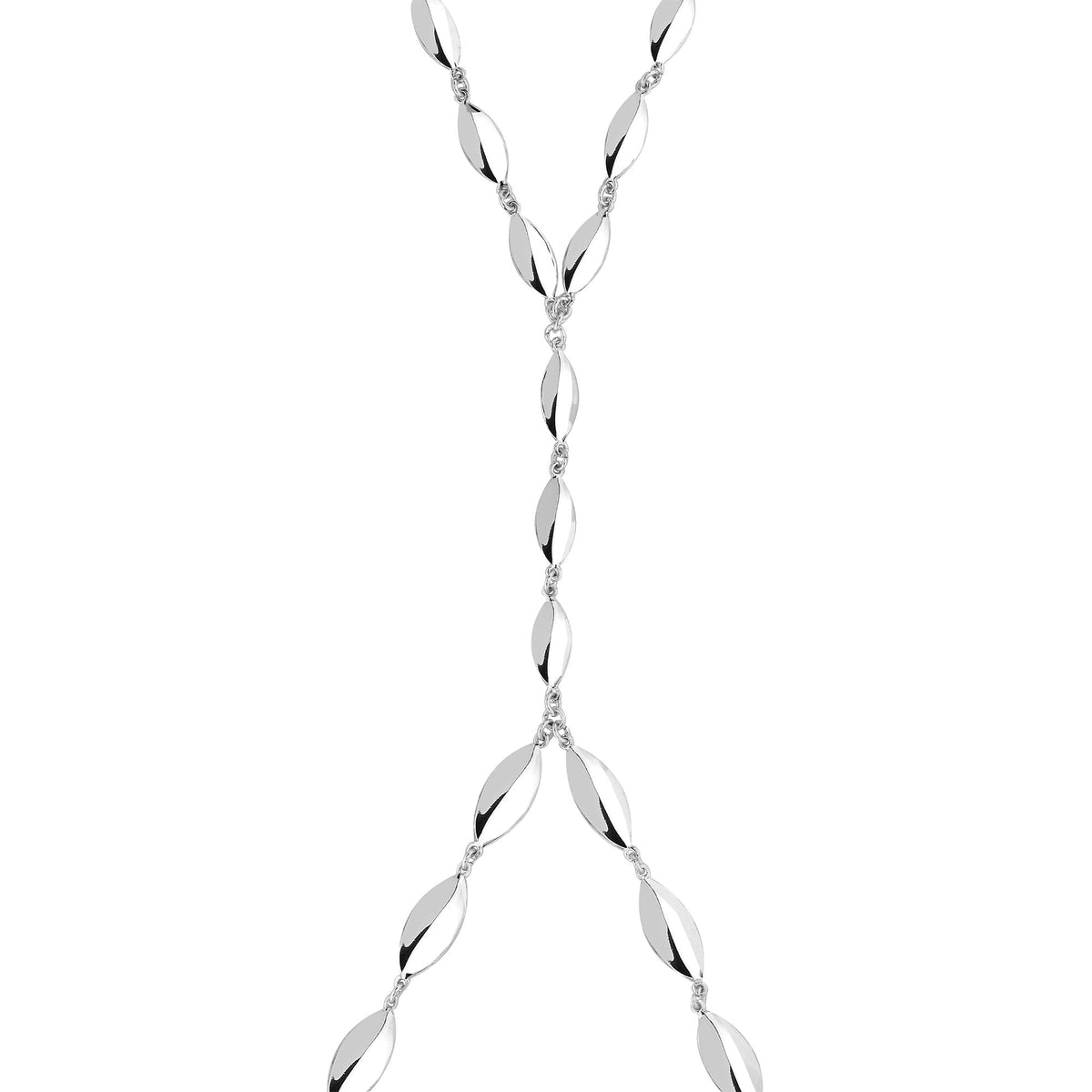 AURORA SILVER BODYCHAIN