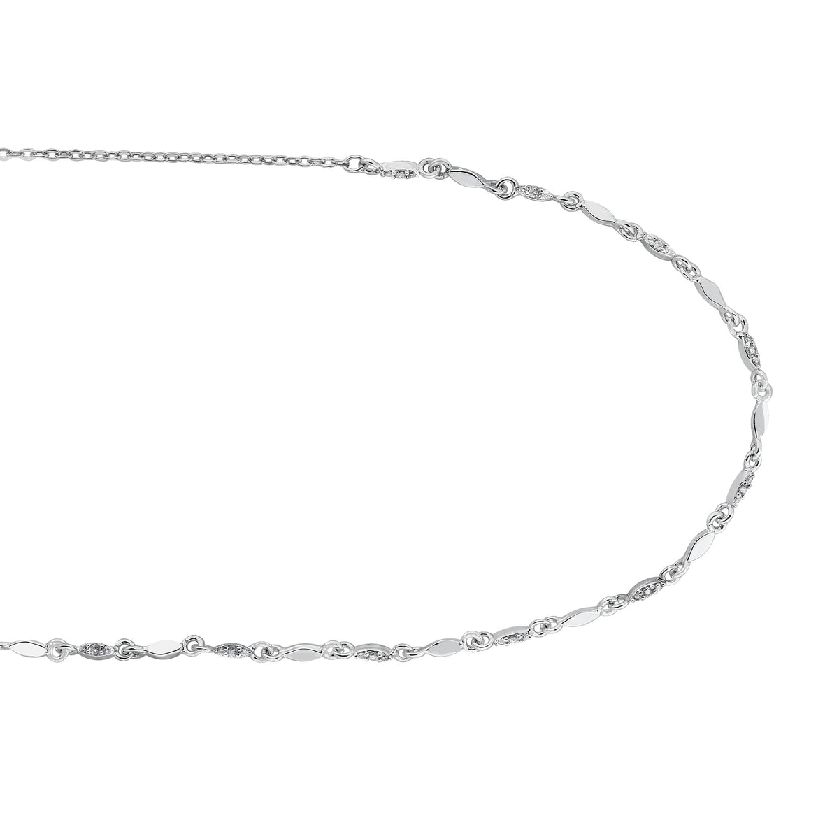 OPHELIA SILVER  BELLYCHAIN