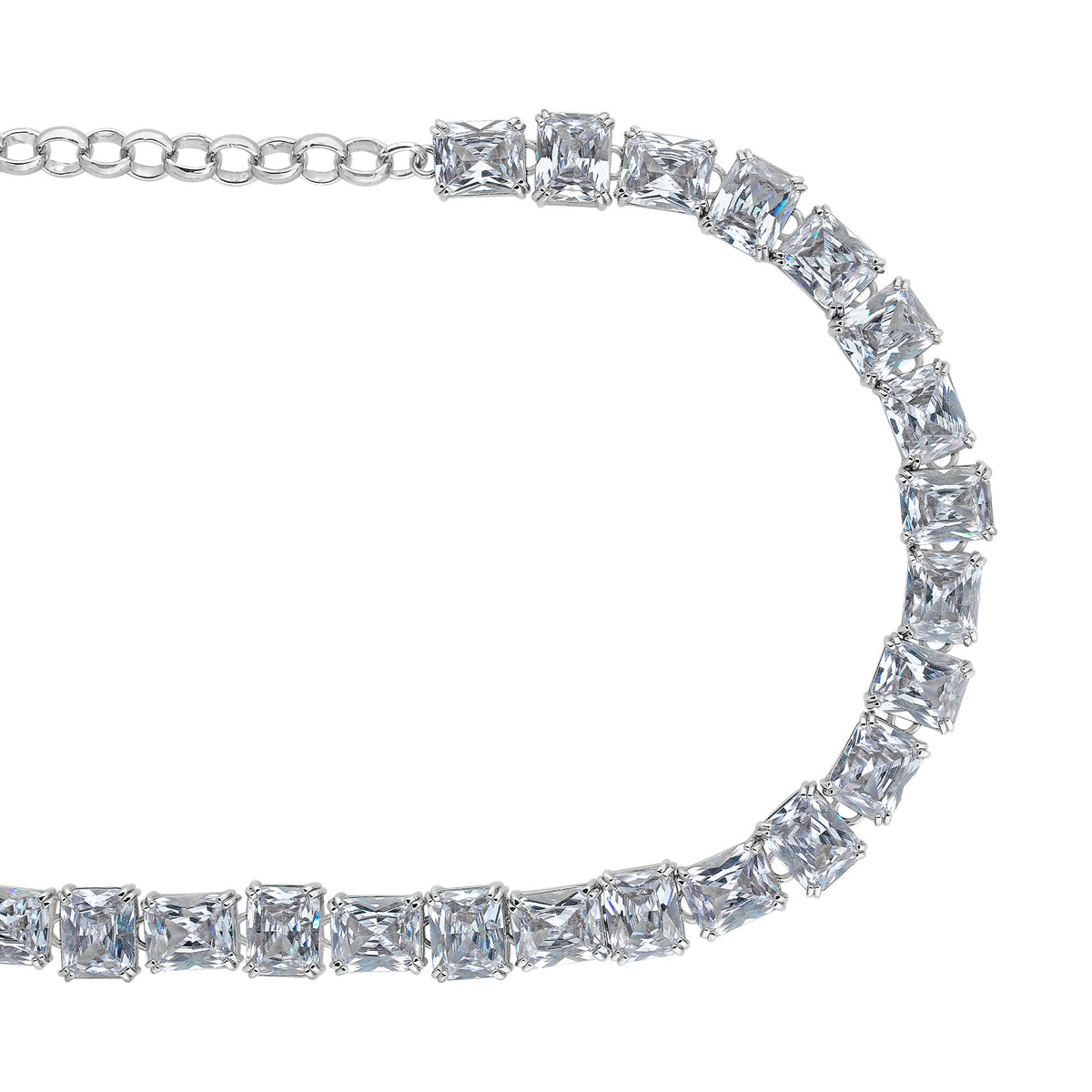 LUCIA SILVER BELLYCHAIN