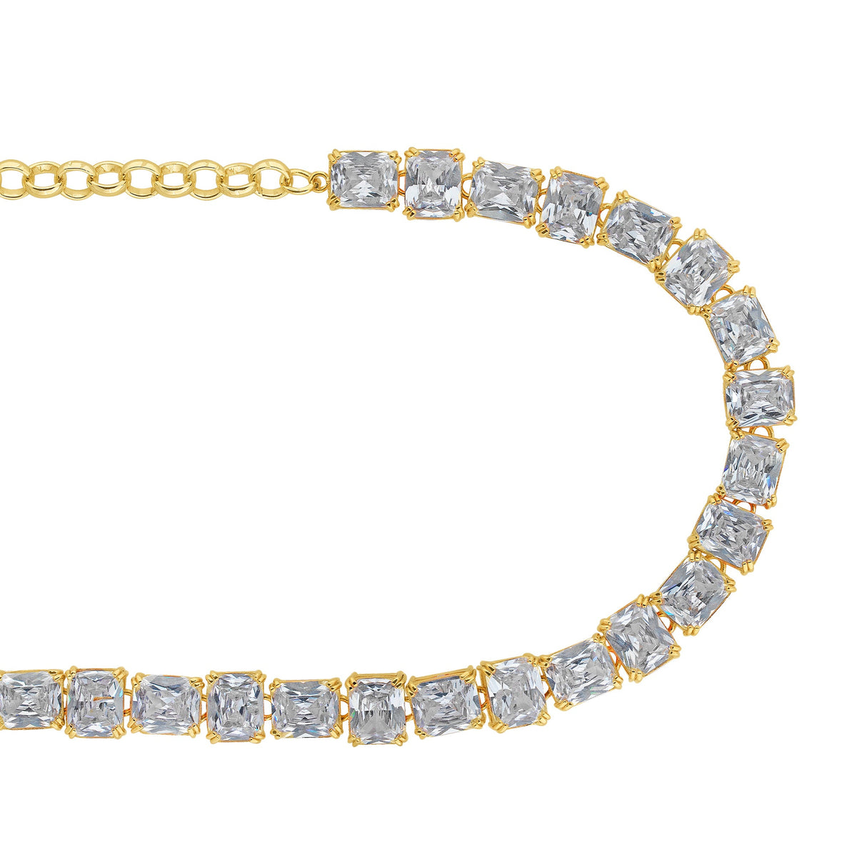 LUCIA GOLD BELLYCHAIN