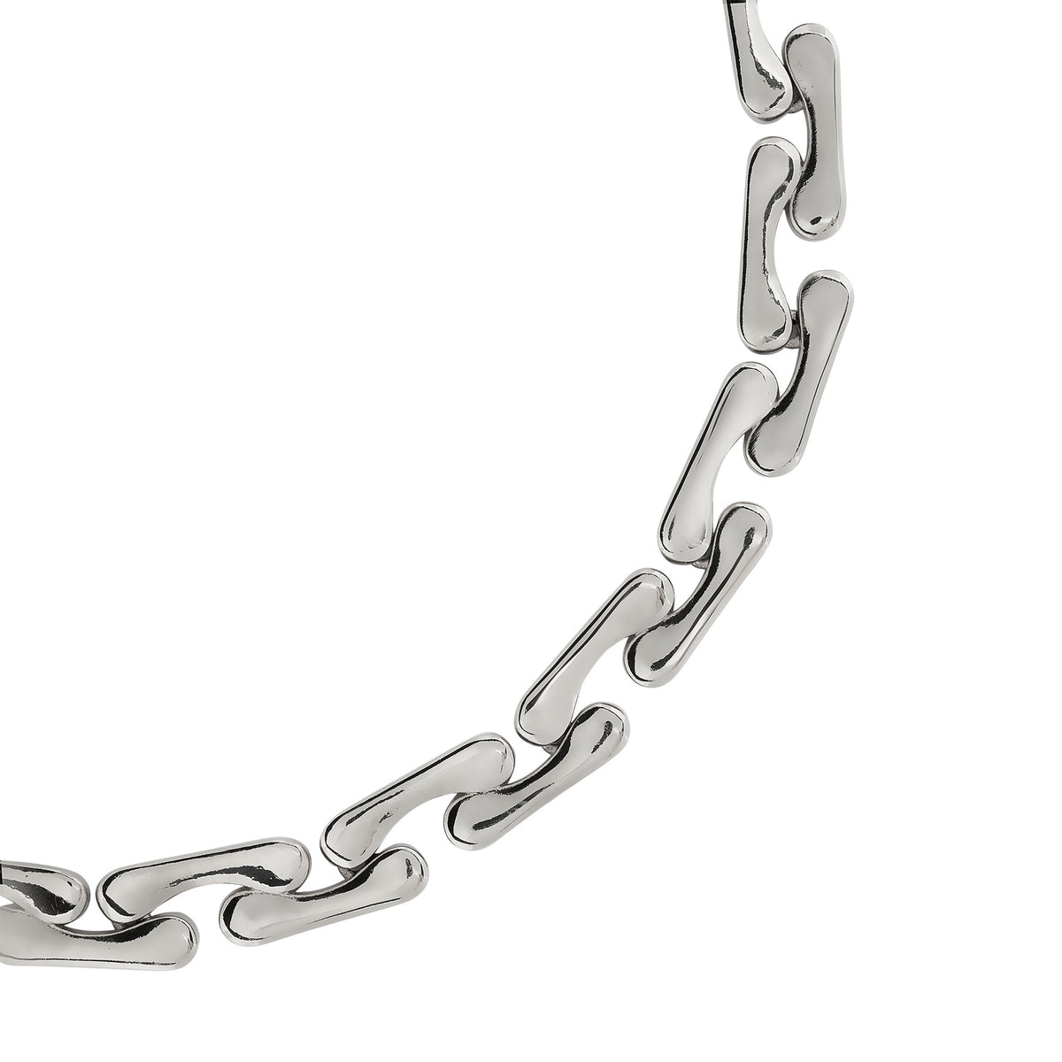KAELG SILVER NECKLACE