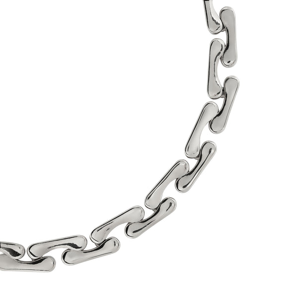 KAELG SILVER NECKLACE